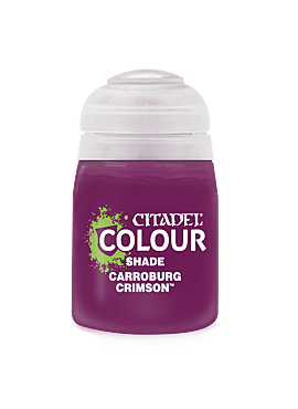 Shade: carroburg crimson (18ml) 